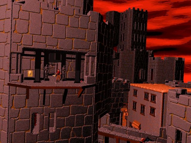 Ecstatica II Microsoft Windows PC CD-PC Gamez USA