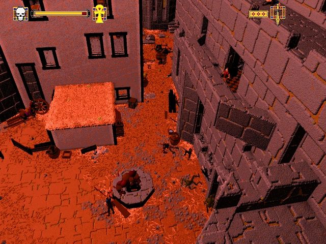 Ecstatica II Microsoft Windows PC CD-PC Gamez USA
