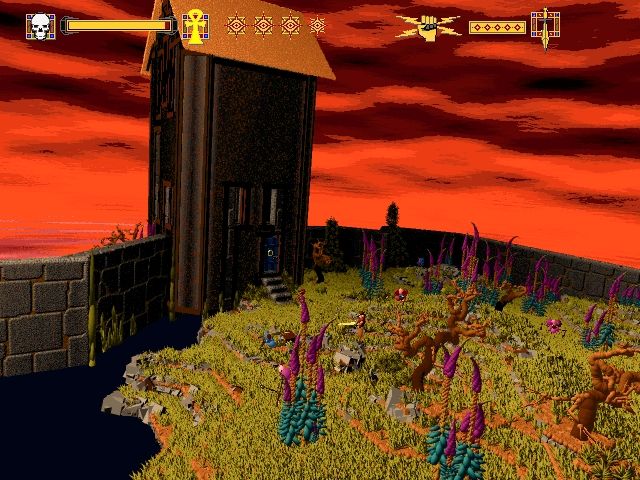 Ecstatica II Microsoft Windows PC CD-PC Gamez USA
