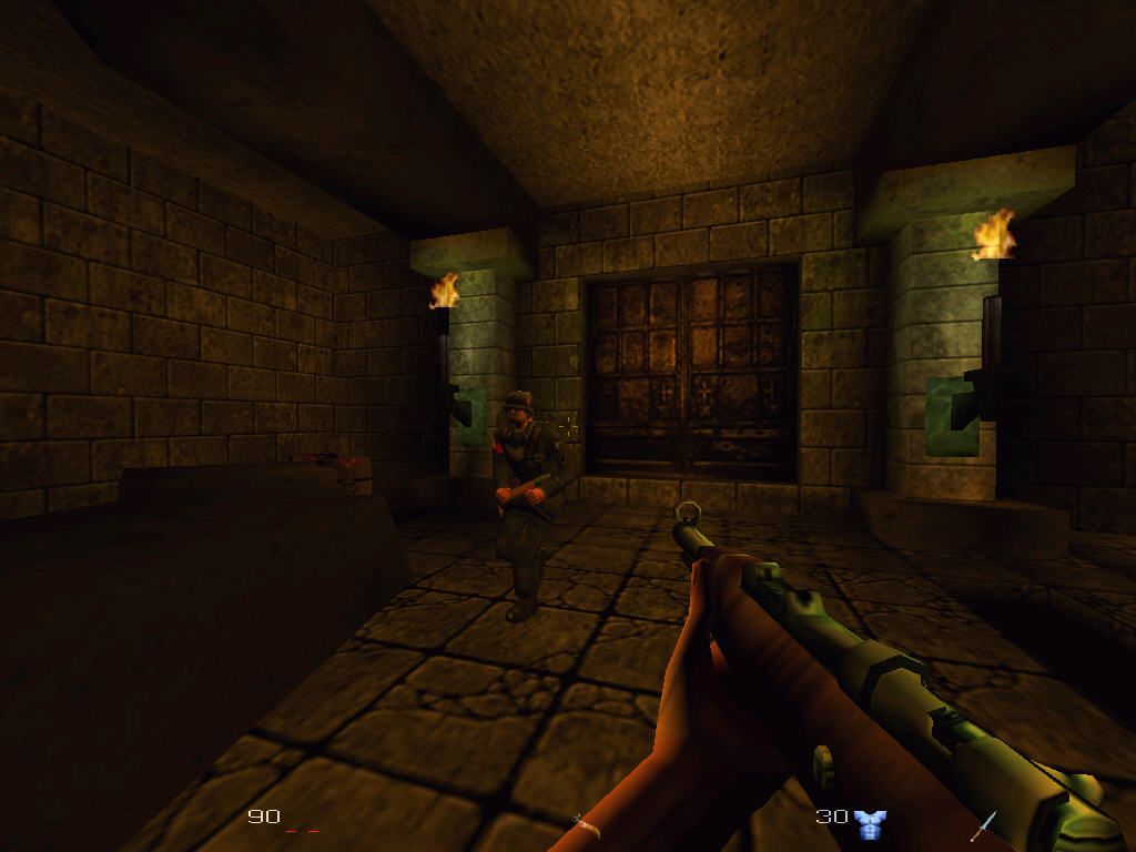 Mortyr 2093-1944 Microsoft Windows PC CD 1999 Mirage Interplay-PC Gamez USA