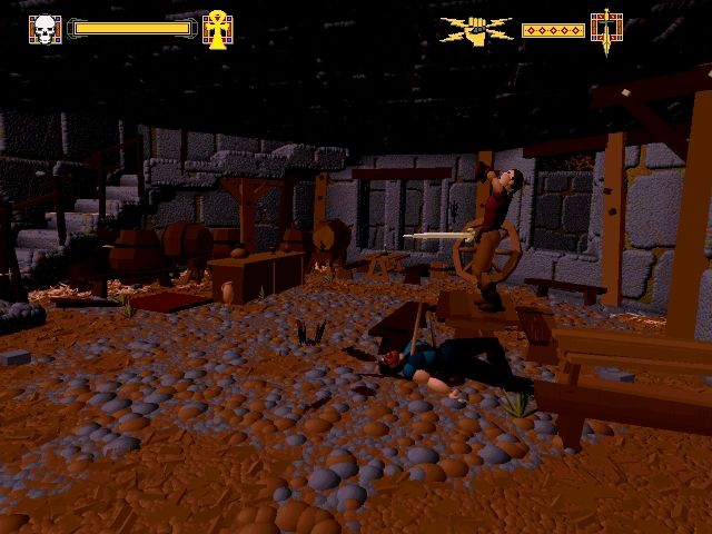 Ecstatica II Microsoft Windows PC CD-PC Gamez USA