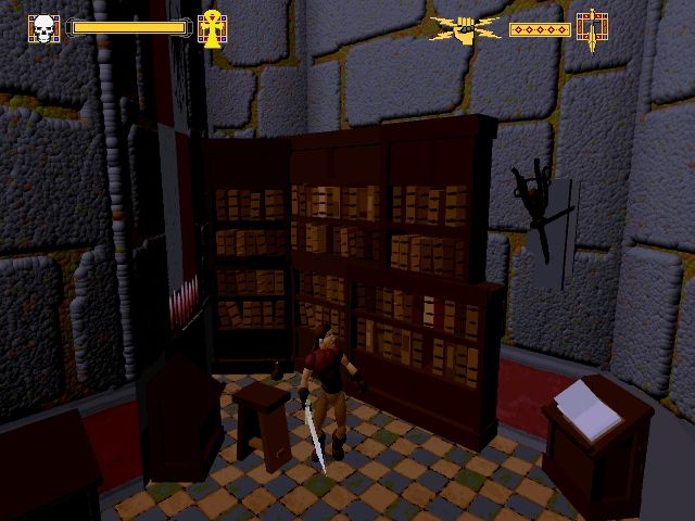 Ecstatica II Microsoft Windows PC CD-PC Gamez USA