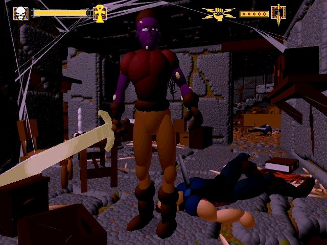 Ecstatica II Microsoft Windows PC CD-PC Gamez USA