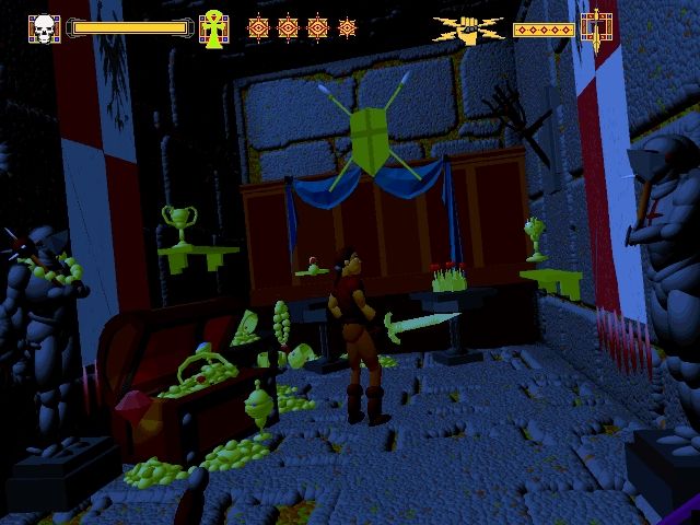 Ecstatica II Microsoft Windows PC CD-PC Gamez USA