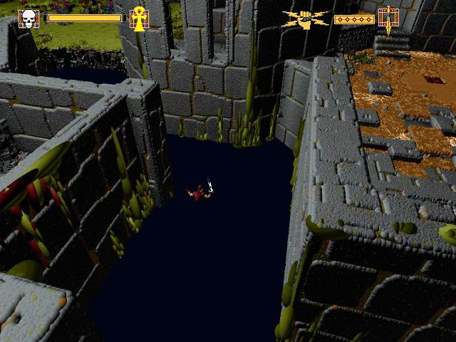 Ecstatica II Microsoft Windows PC CD-PC Gamez USA