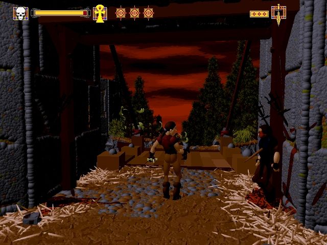 Ecstatica II Microsoft Windows PC CD-PC Gamez USA
