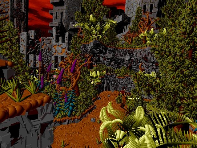 Ecstatica II Microsoft Windows PC CD-PC Gamez USA