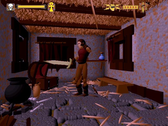 Ecstatica II Microsoft Windows PC CD-PC Gamez USA