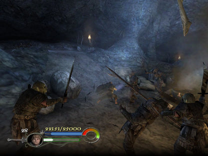 The Lord of the Rings The Return of the King Disc 1-3 Microsoft Windows PC CD-PC Gamez USA