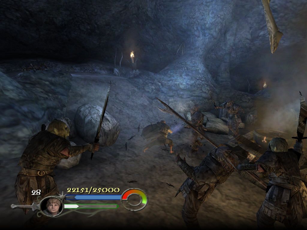 The Lord of the Rings The Return of the King Disc 1-3 Microsoft Windows PC CD-PC Gamez USA
