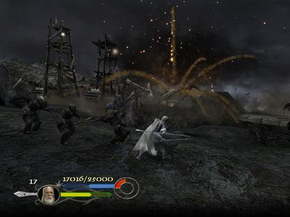 The Lord of the Rings The Return of the King Disc 1-3 Microsoft Windows PC CD-PC Gamez USA