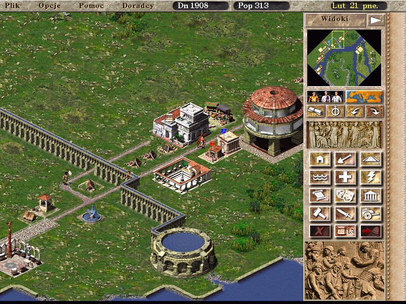 Caesar III Microsoft Windows PC CD-PC Gamez USA