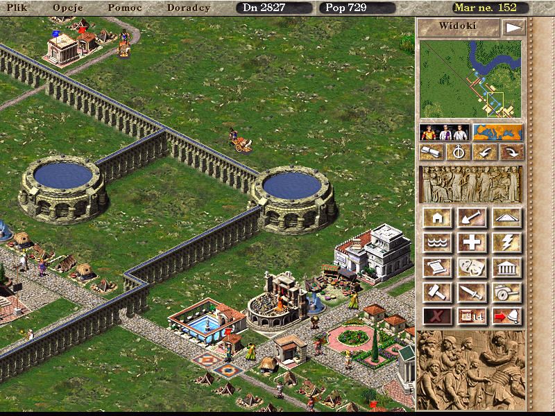Caesar III Microsoft Windows PC CD-PC Gamez USA