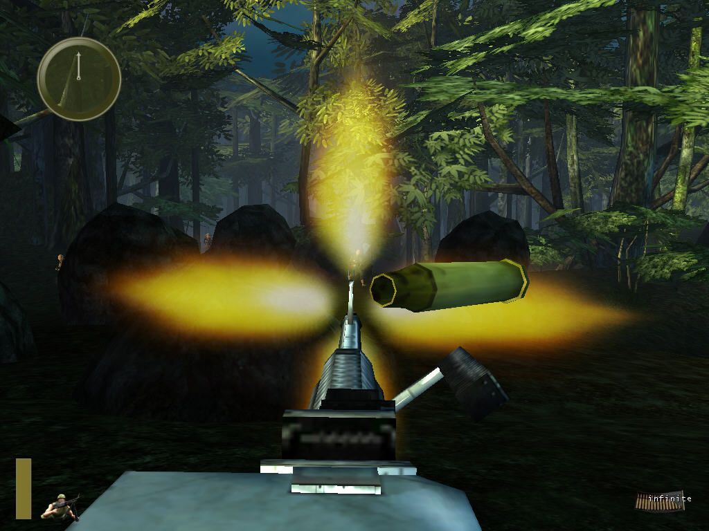 Heavy Gunner Vietnam Microsoft Windows PC CD-PC Gamez USA
