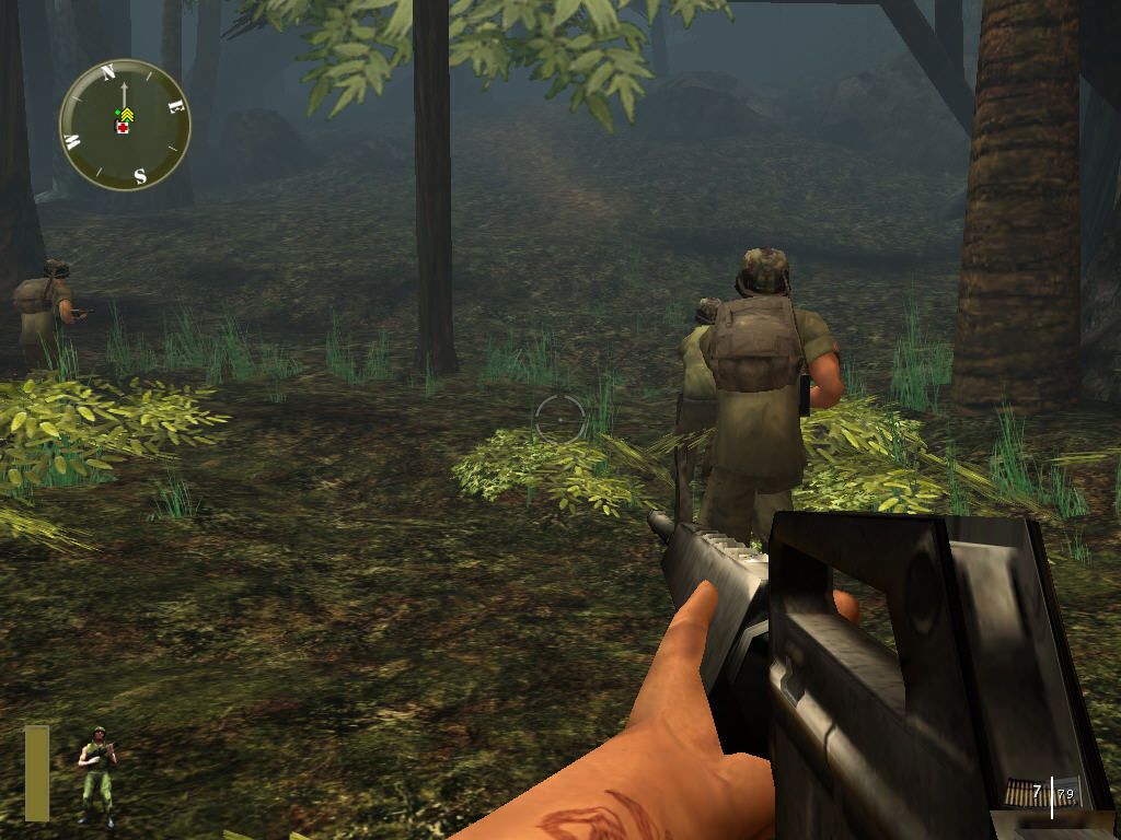 Heavy Gunner Vietnam Microsoft Windows PC CD-PC Gamez USA