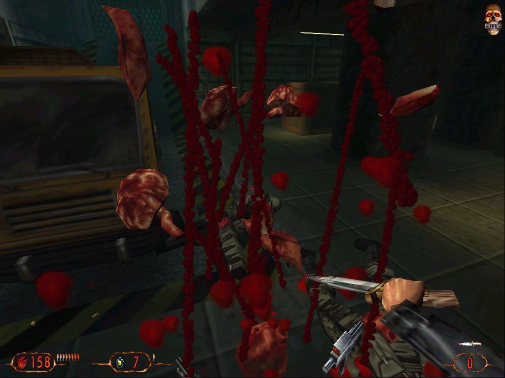 Blood II: The Chosen Microsoft Windows PC CD-PC Gamez USA
