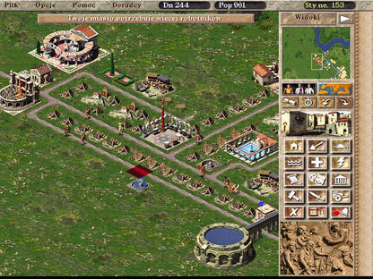 Caesar III Microsoft Windows PC CD-PC Gamez USA