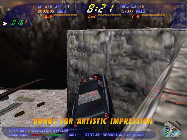 Carmageddon 2: Carpocalypse Now 1998 Microsoft Windows SCi Games Interplay-PC Gamez USA