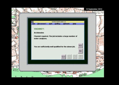 Backpacker 1995 Microsoft Windows PC CD-PC Gamez USA