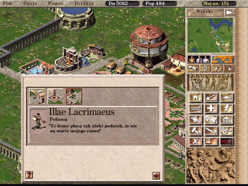 Caesar III Microsoft Windows PC CD-PC Gamez USA