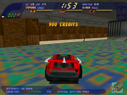 Carmageddon 2: Carpocalypse Now 1998 Microsoft Windows SCi Games Interplay-PC Gamez USA
