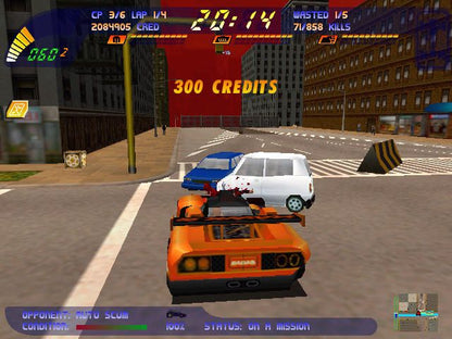 Carmageddon 2: Carpocalypse Now 1998 Microsoft Windows SCi Games Interplay-PC Gamez USA