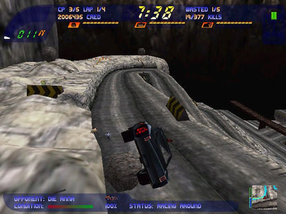 Carmageddon 2: Carpocalypse Now 1998 Microsoft Windows SCi Games Interplay-PC Gamez USA