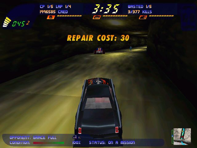 Carmageddon 2: Carpocalypse Now 1998 Microsoft Windows SCi Games Interplay-PC Gamez USA
