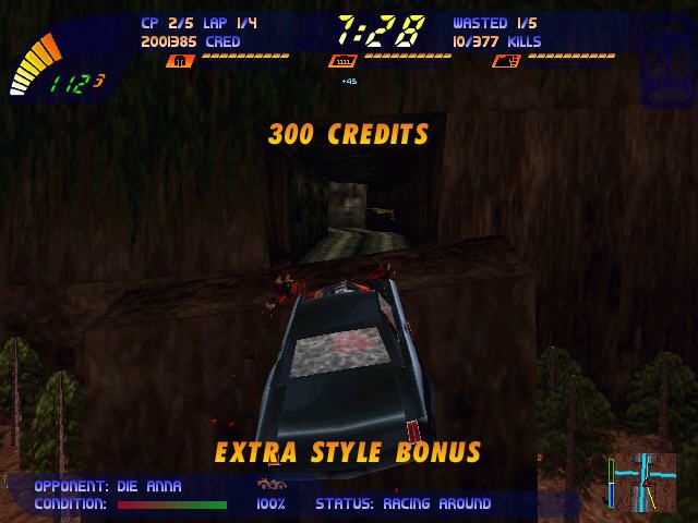 Carmageddon 2: Carpocalypse Now 1998 Microsoft Windows SCi Games Interplay-PC Gamez USA