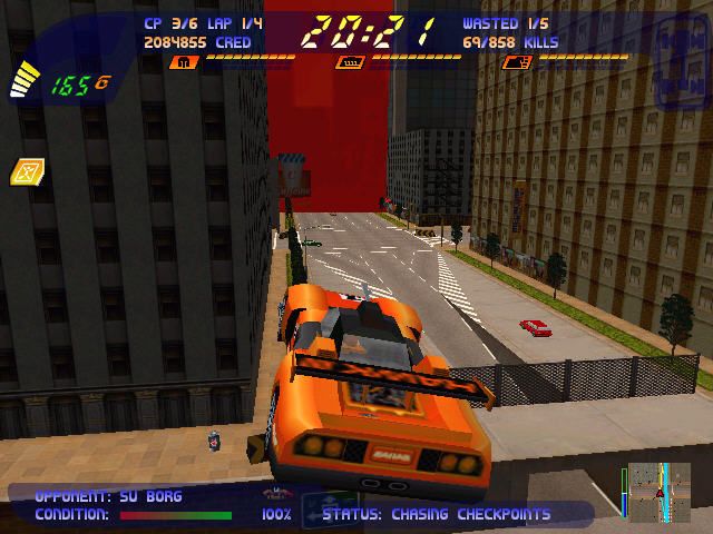 Carmageddon 2: Carpocalypse Now 1998 Microsoft Windows SCi Games Interplay-PC Gamez USA