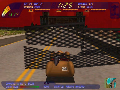 Carmageddon 2: Carpocalypse Now 1998 Microsoft Windows SCi Games Interplay-PC Gamez USA
