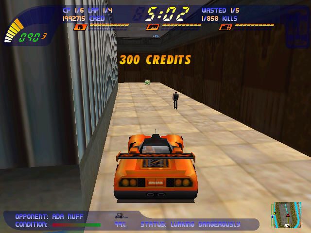 Carmageddon 2: Carpocalypse Now 1998 Microsoft Windows SCi Games Interplay-PC Gamez USA