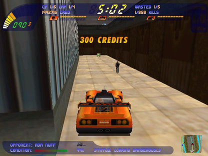 Carmageddon 2: Carpocalypse Now 1998 Microsoft Windows SCi Games Interplay-PC Gamez USA