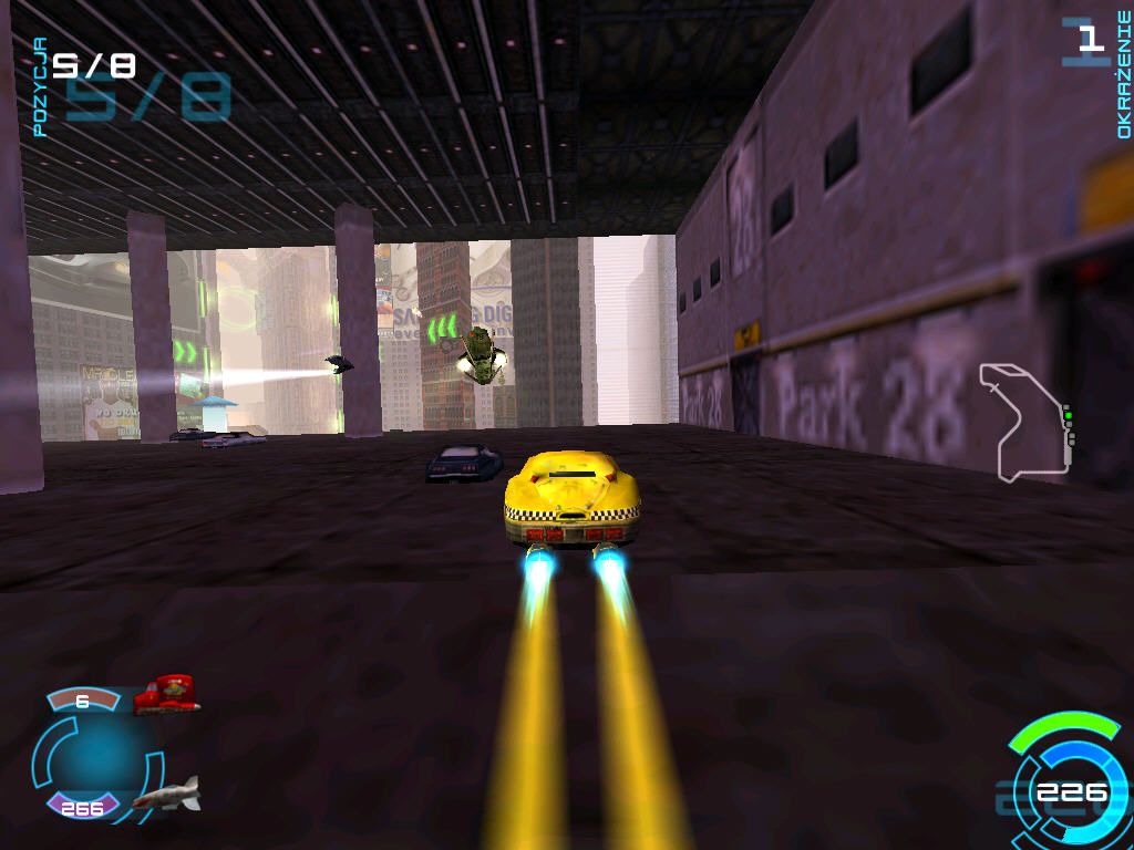 NYR New York Race Microsoft Windows PC CD-PC Gamez USA