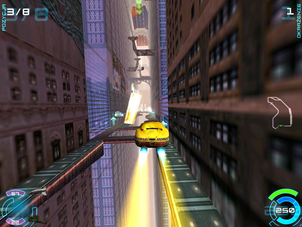 NYR New York Race Microsoft Windows PC CD-PC Gamez USA