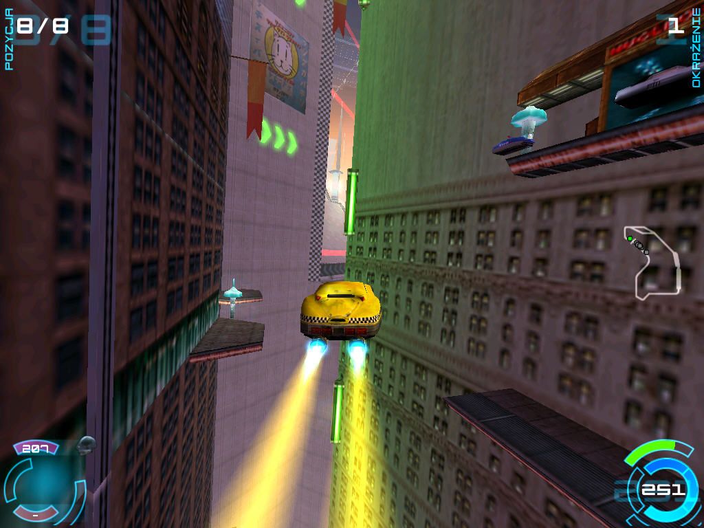 NYR New York Race Microsoft Windows PC CD-PC Gamez USA