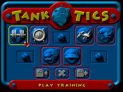 Tanktics Microsoft Windows PC CD-PC Gamez USA