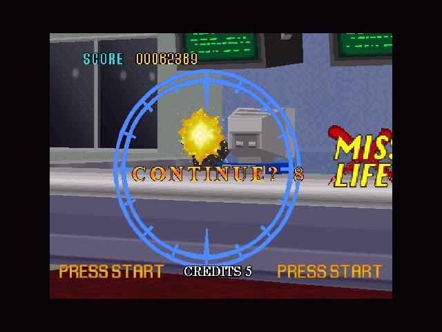 Virtua Cop/Squad 2 Microsoft Windows PC CD-PC Gamez USA