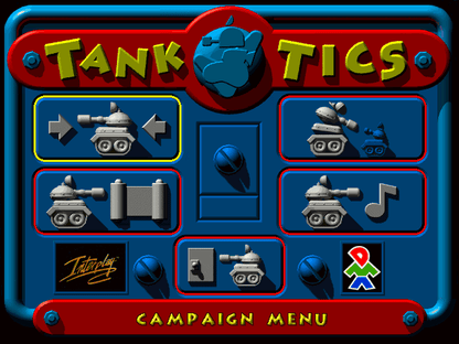 Tanktics Microsoft Windows PC CD-PC Gamez USA