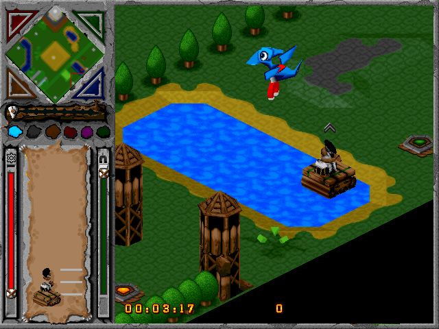Tanktics Microsoft Windows PC CD-PC Gamez USA