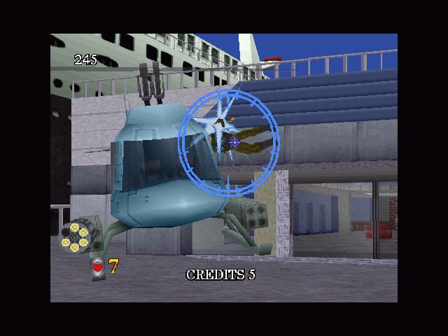 Virtua Cop/Squad 2 Microsoft Windows PC CD-PC Gamez USA