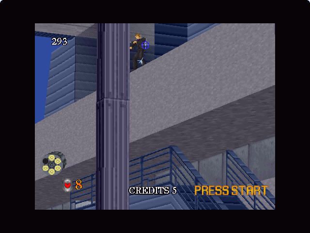 Virtua Cop/Squad 2 Microsoft Windows PC CD-PC Gamez USA
