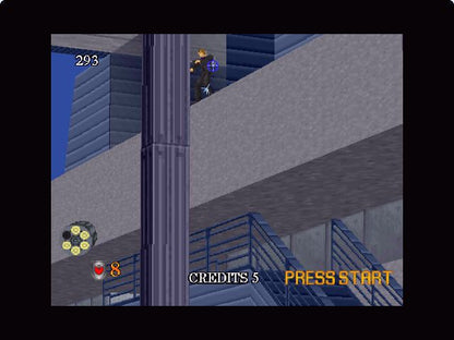 Virtua Cop/Squad 2 Microsoft Windows PC CD-PC Gamez USA