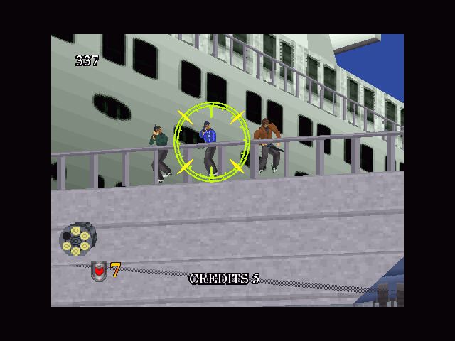 Virtua Cop/Squad 2 Microsoft Windows PC CD-PC Gamez USA