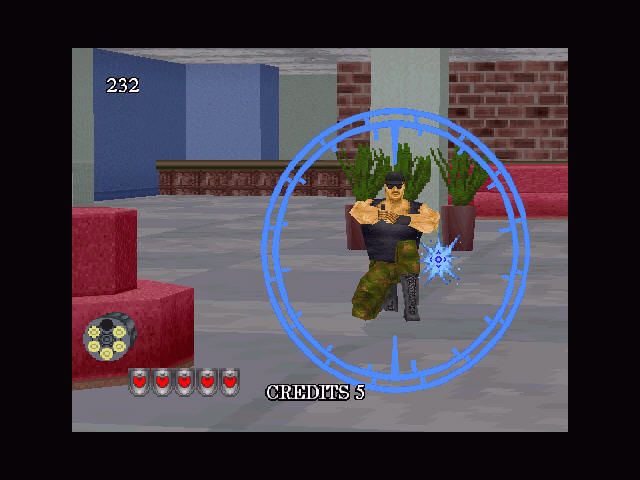 Virtua Cop/Squad 2 Microsoft Windows PC CD-PC Gamez USA