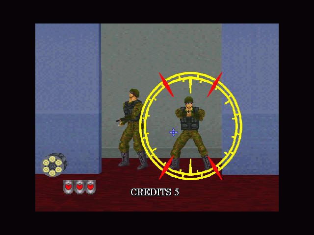 Virtua Cop/Squad 2 Microsoft Windows PC CD-PC Gamez USA