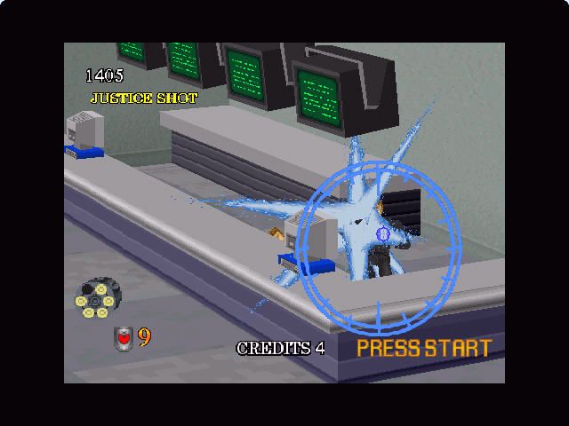 Virtua Cop/Squad 2 Microsoft Windows PC CD-PC Gamez USA