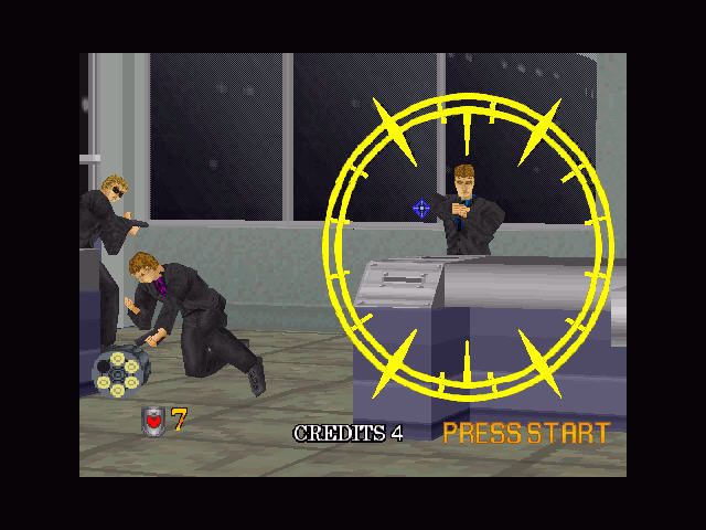 Virtua Cop/Squad 2 Microsoft Windows PC CD-PC Gamez USA