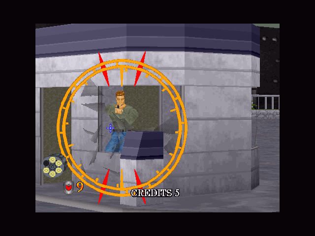 Virtua Cop/Squad 2 Microsoft Windows PC CD-PC Gamez USA