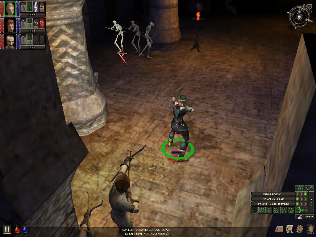 Dungeon Siege Disc 1-2 2002 Microsoft Windows UbiSoft Square Enix PC CD-PC Gamez USA